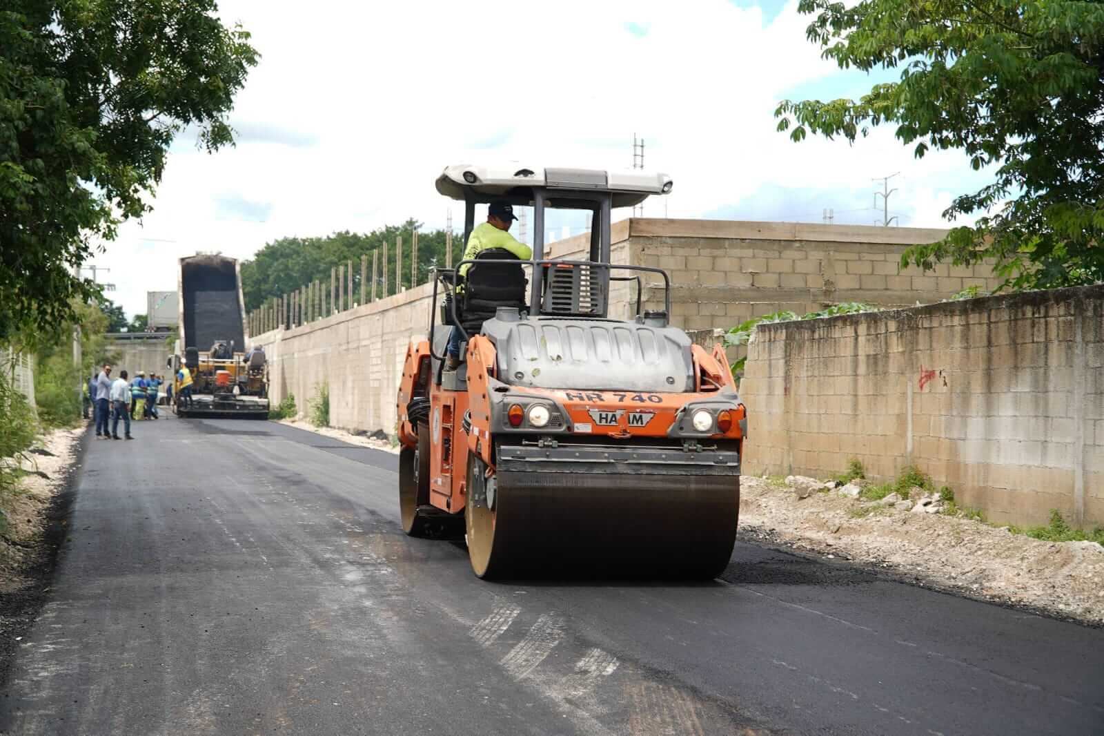Xcanatún avanza con nuevo circuito vial y drenaje pluvial en Mérida