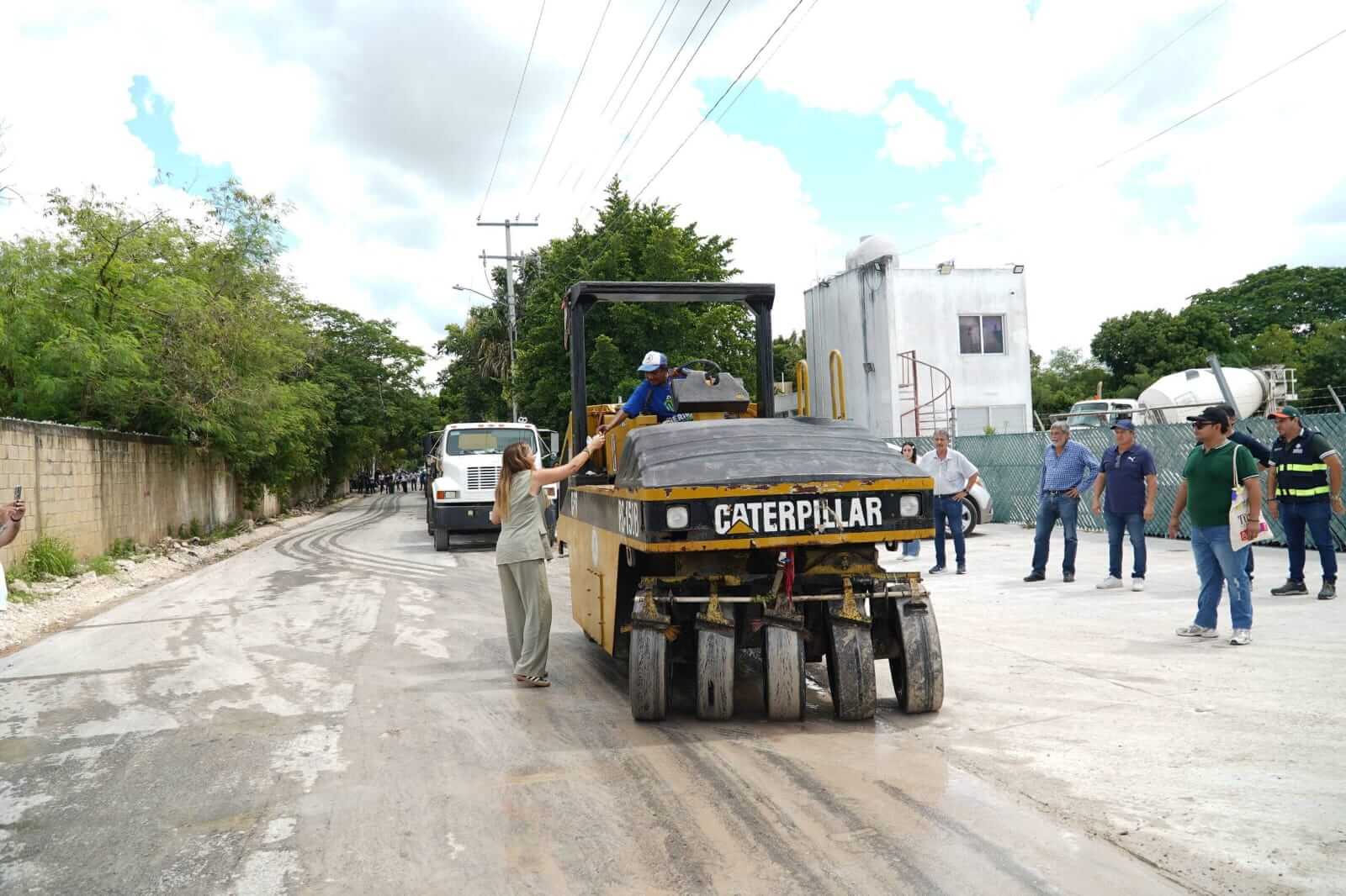Xcanatún avanza con nuevo circuito vial y drenaje pluvial en Mérida