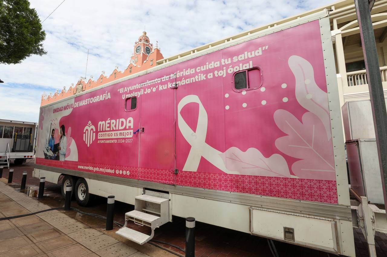 Mastografías gratuitas refuerzan detección temprana en Mérida durante octubre