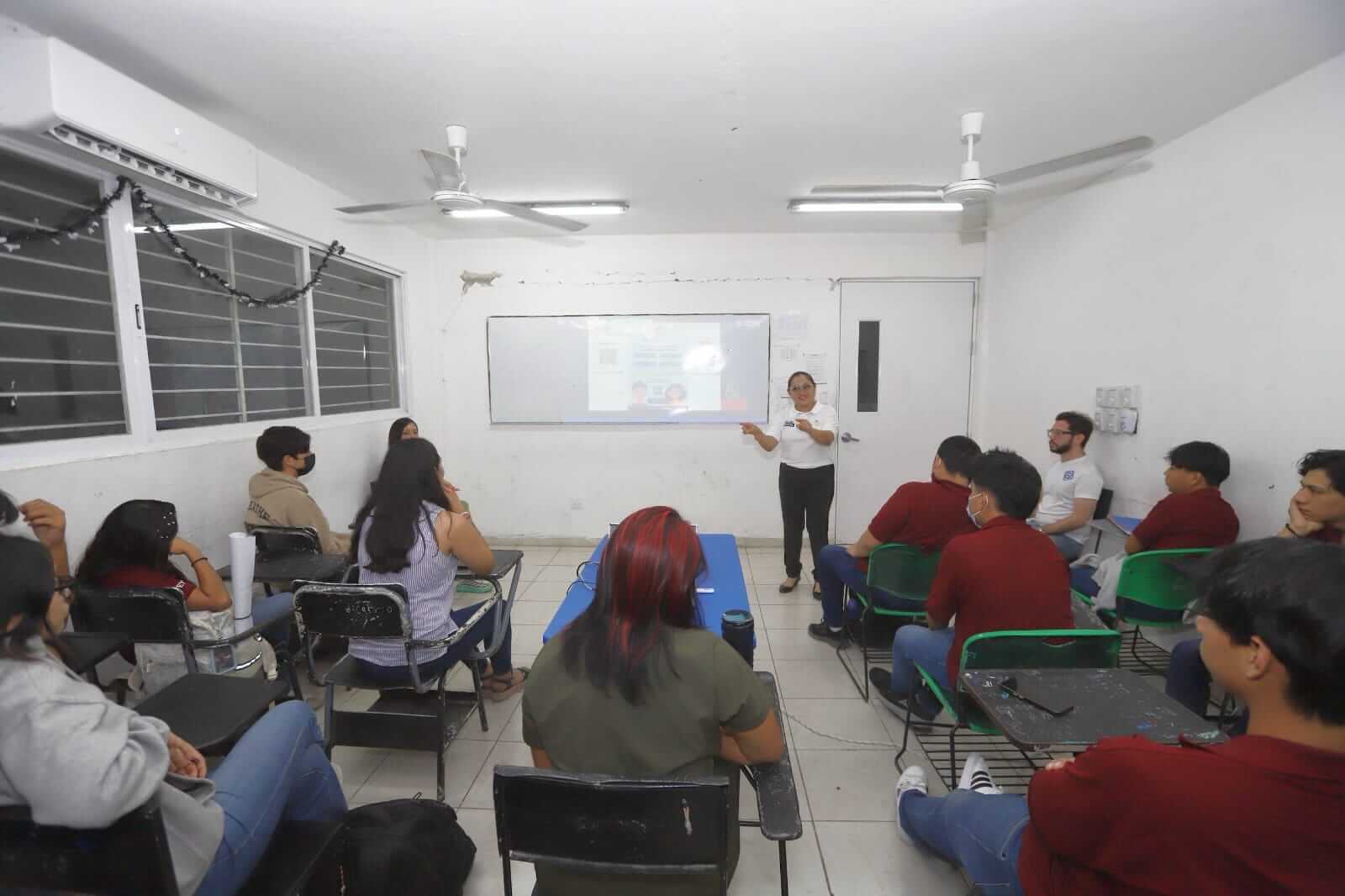 Programa PAPSI promueve bienestar emocional en la Preparatoria Serapio Rendón