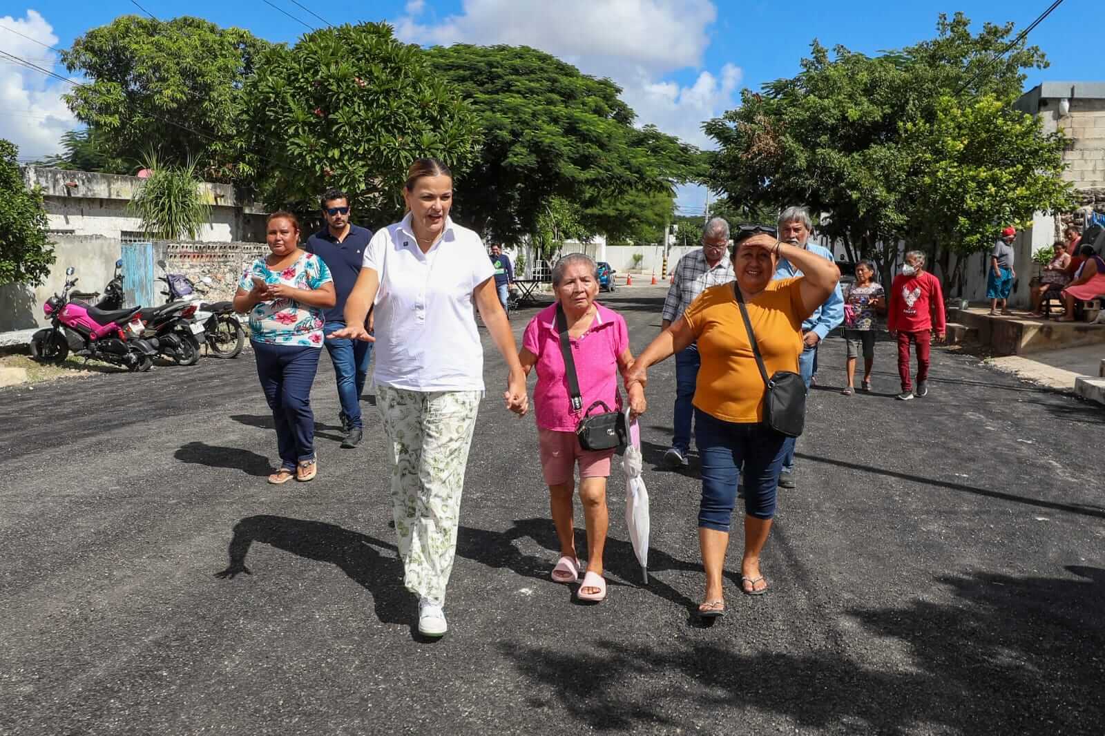 Melitón Salazar y Yucalpetén suman más de 7 mil m² rehabilitados por el Ayuntamiento