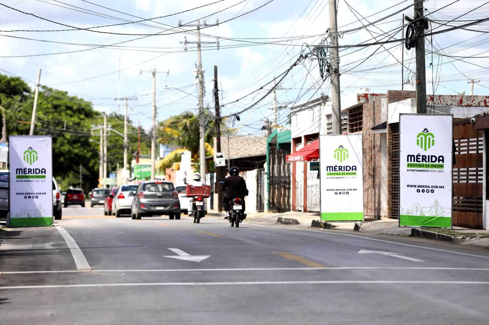 Melitón Salazar y Yucalpetén suman más de 7 mil m² rehabilitados por el Ayuntamiento