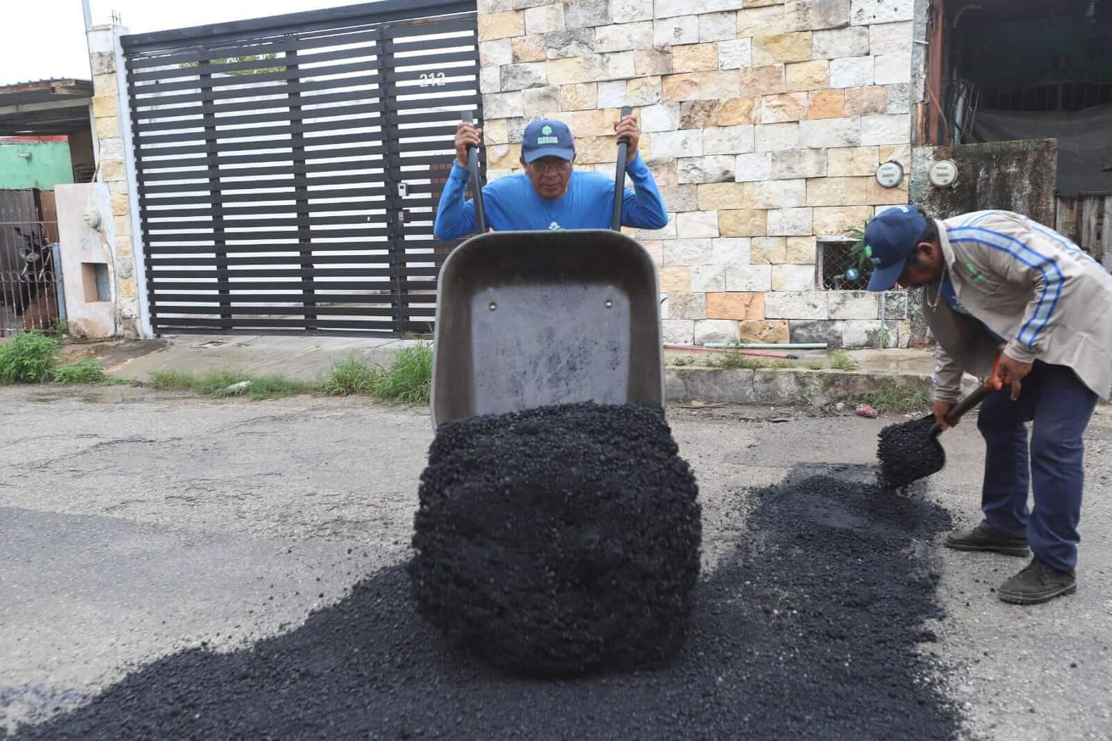 Reducción de reportes de baches registra 74 avisos menos diarios en Mérida