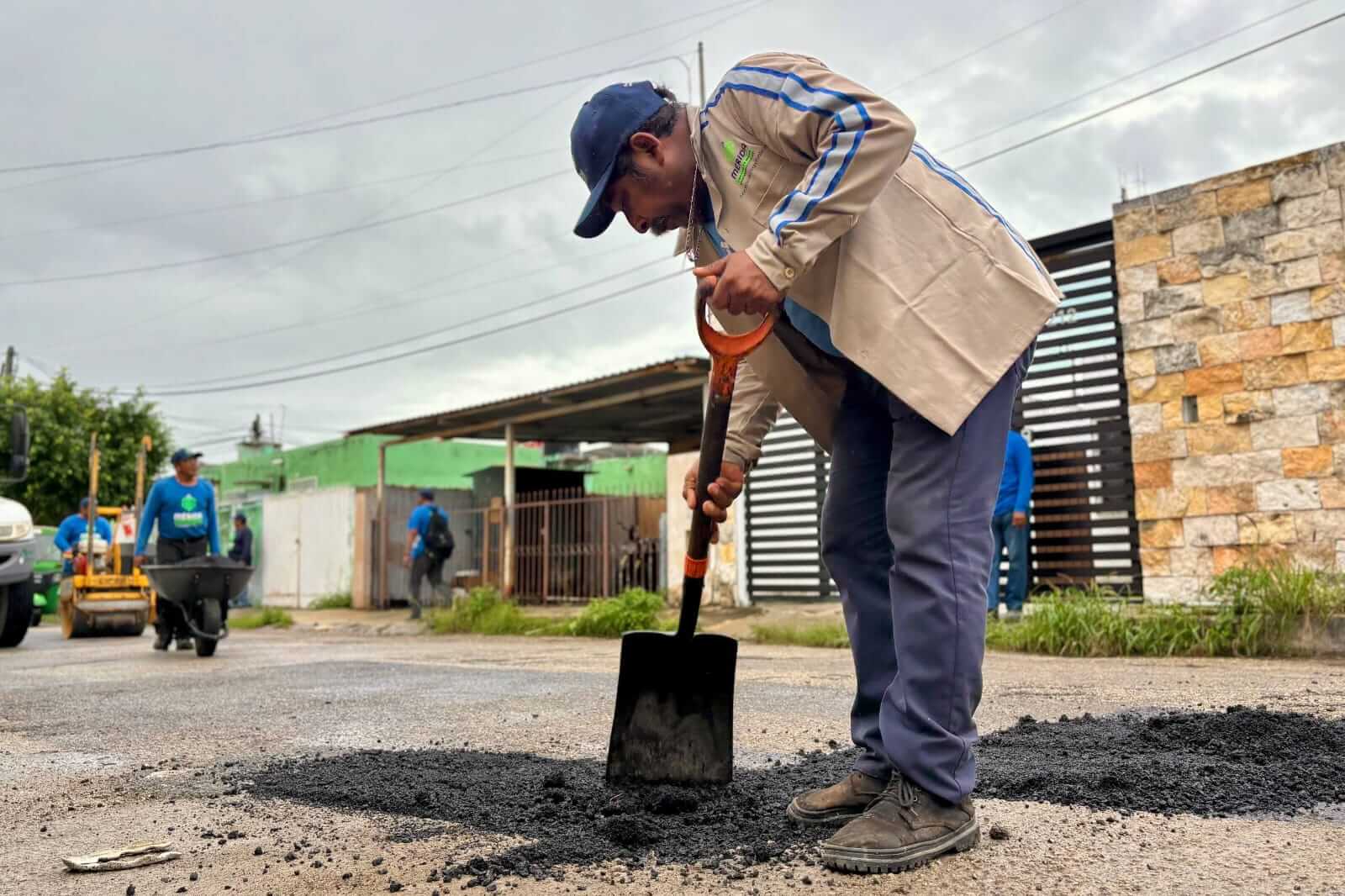 Reducción de reportes de baches registra 74 avisos menos diarios en Mérida