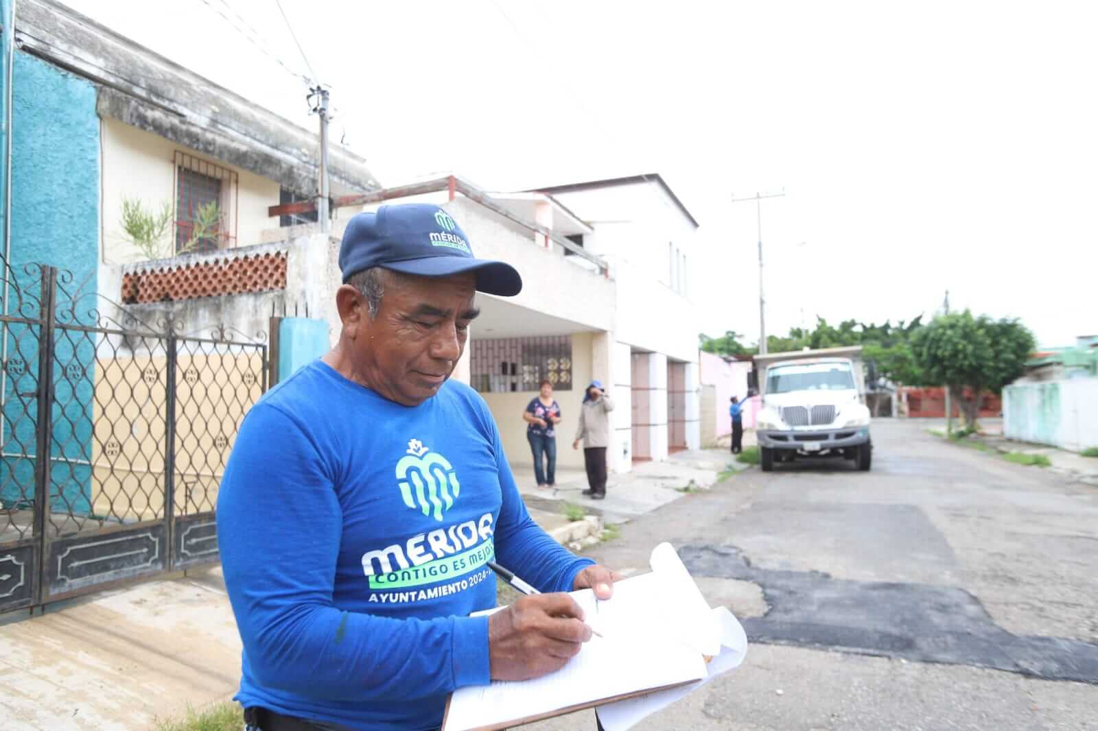 Reducción de reportes de baches registra 74 avisos menos diarios en Mérida