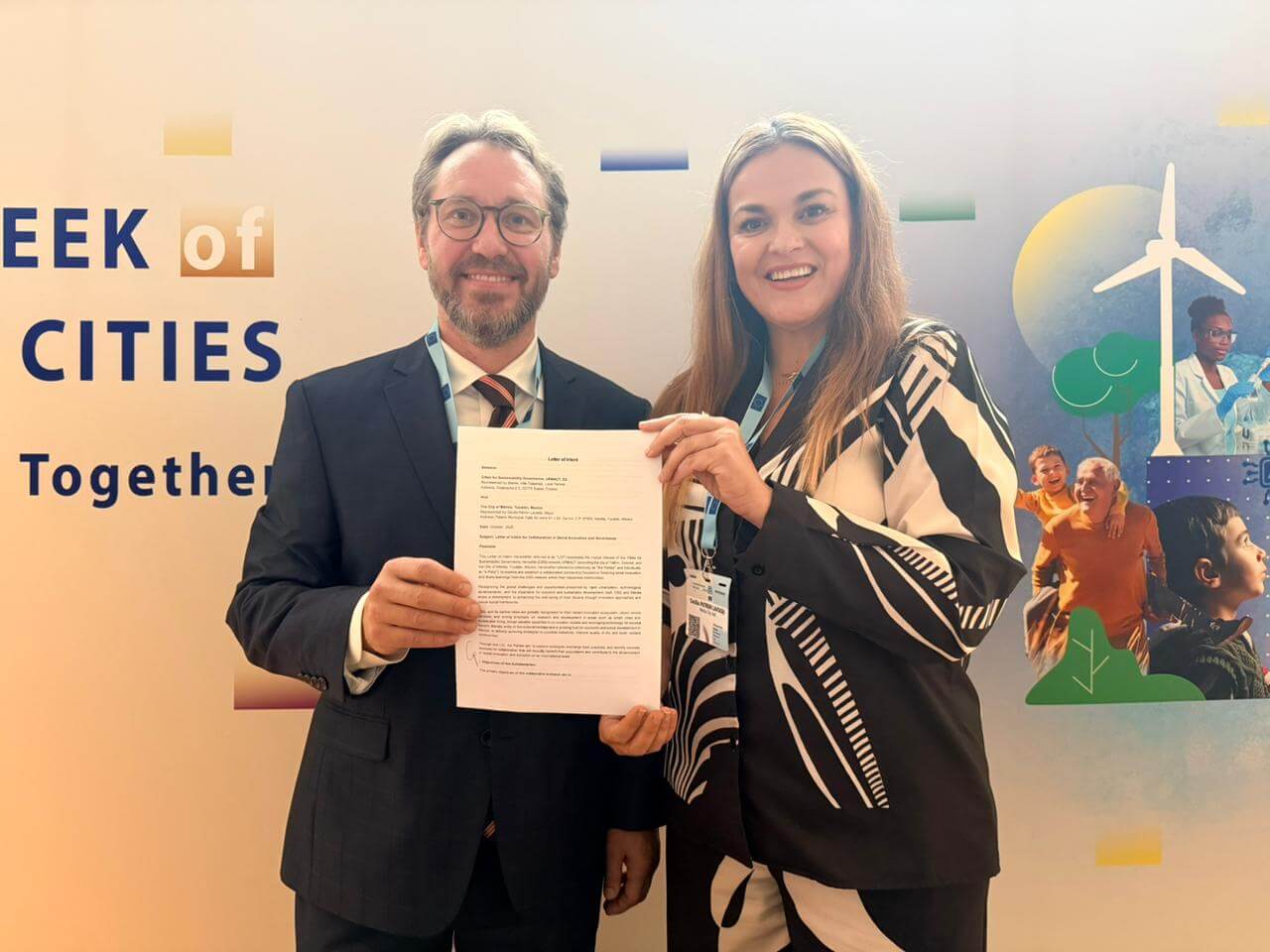 Acuerdos internacionales para Mérida fortalecen cooperación con la Unión Europea