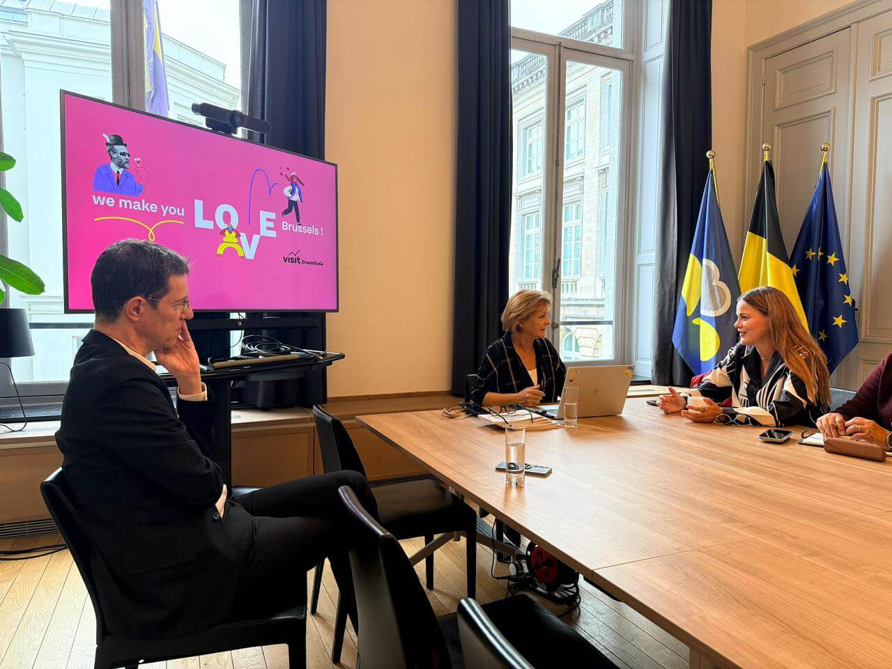 Acuerdos internacionales para Mérida fortalecen cooperación con la Unión Europea