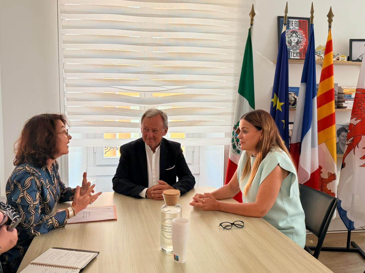 Acuerdos internacionales para Mérida fortalecen cooperación con la Unión Europea