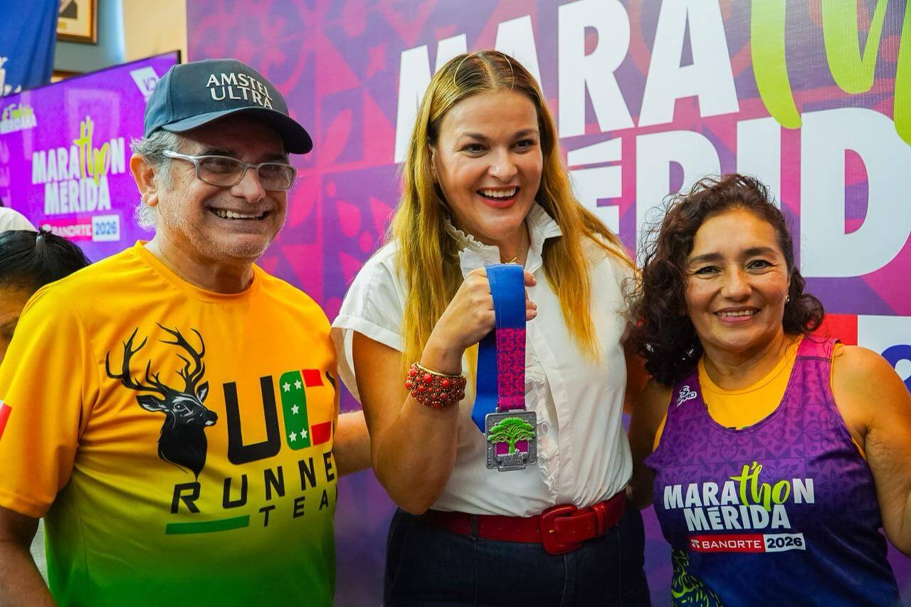 Presentación del Marat’hon Mérida detalla rutas y puntos de inscripción en Mérida