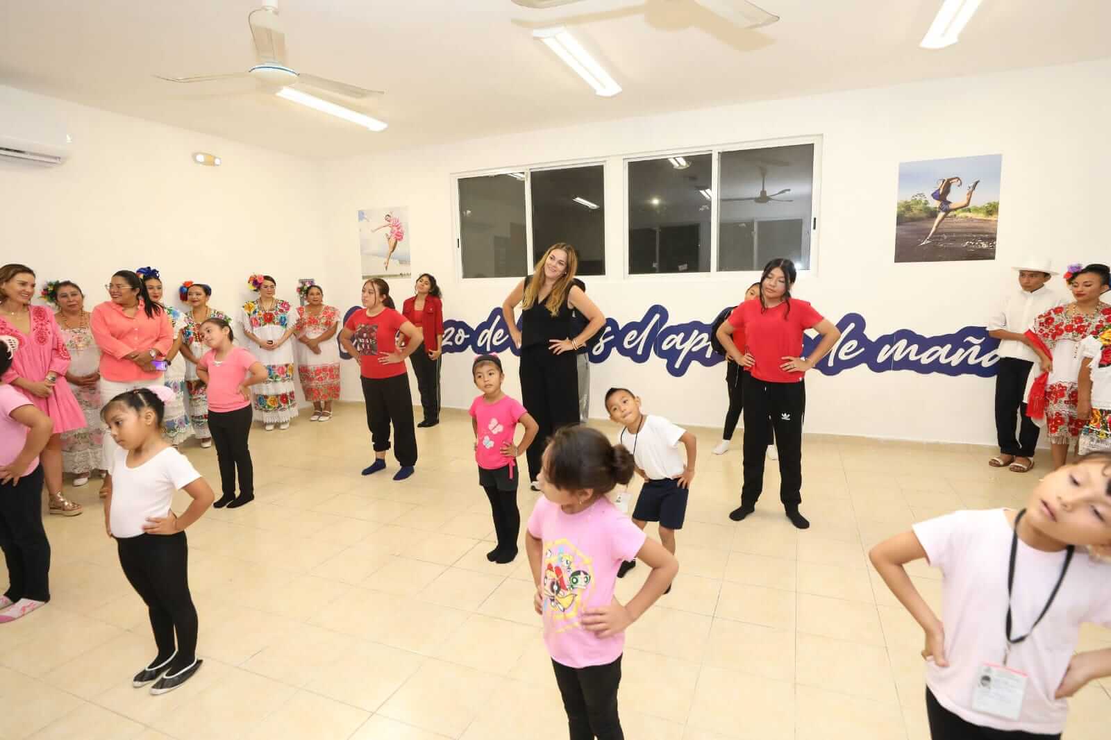 Emiliano Zapata Sur II estrena nuevo Centro Aprende en el sur de Mérida