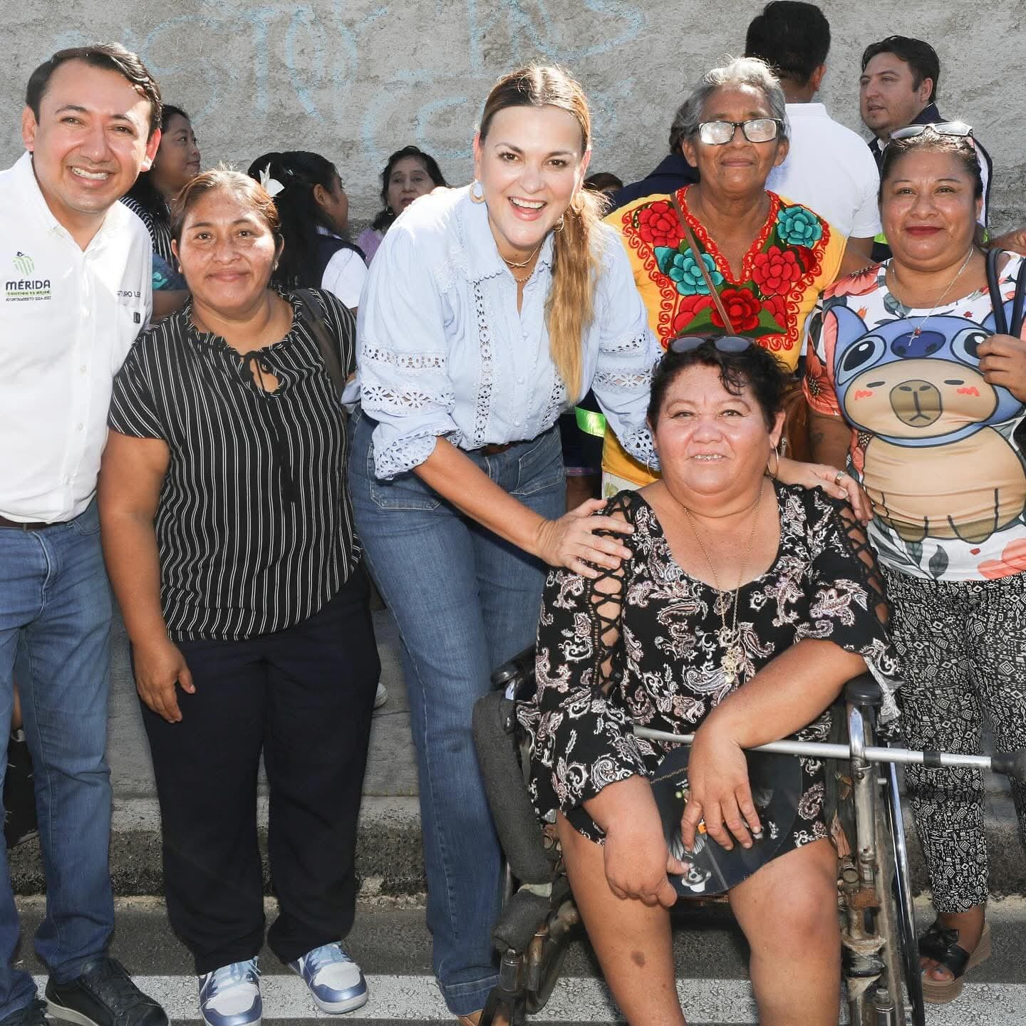 Entrega de calles nuevas beneficia a colonias del sur de Mérida