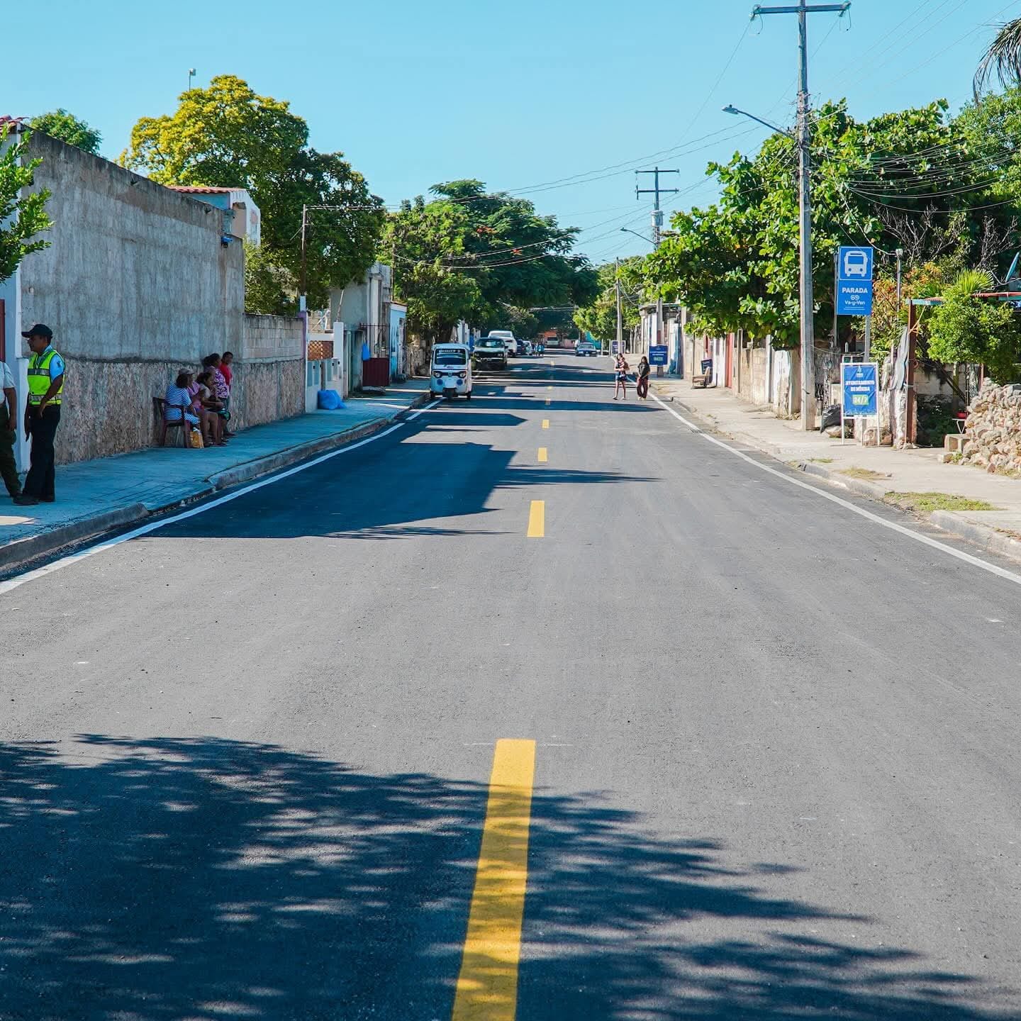 Entrega de calles nuevas beneficia a colonias del sur de Mérida
