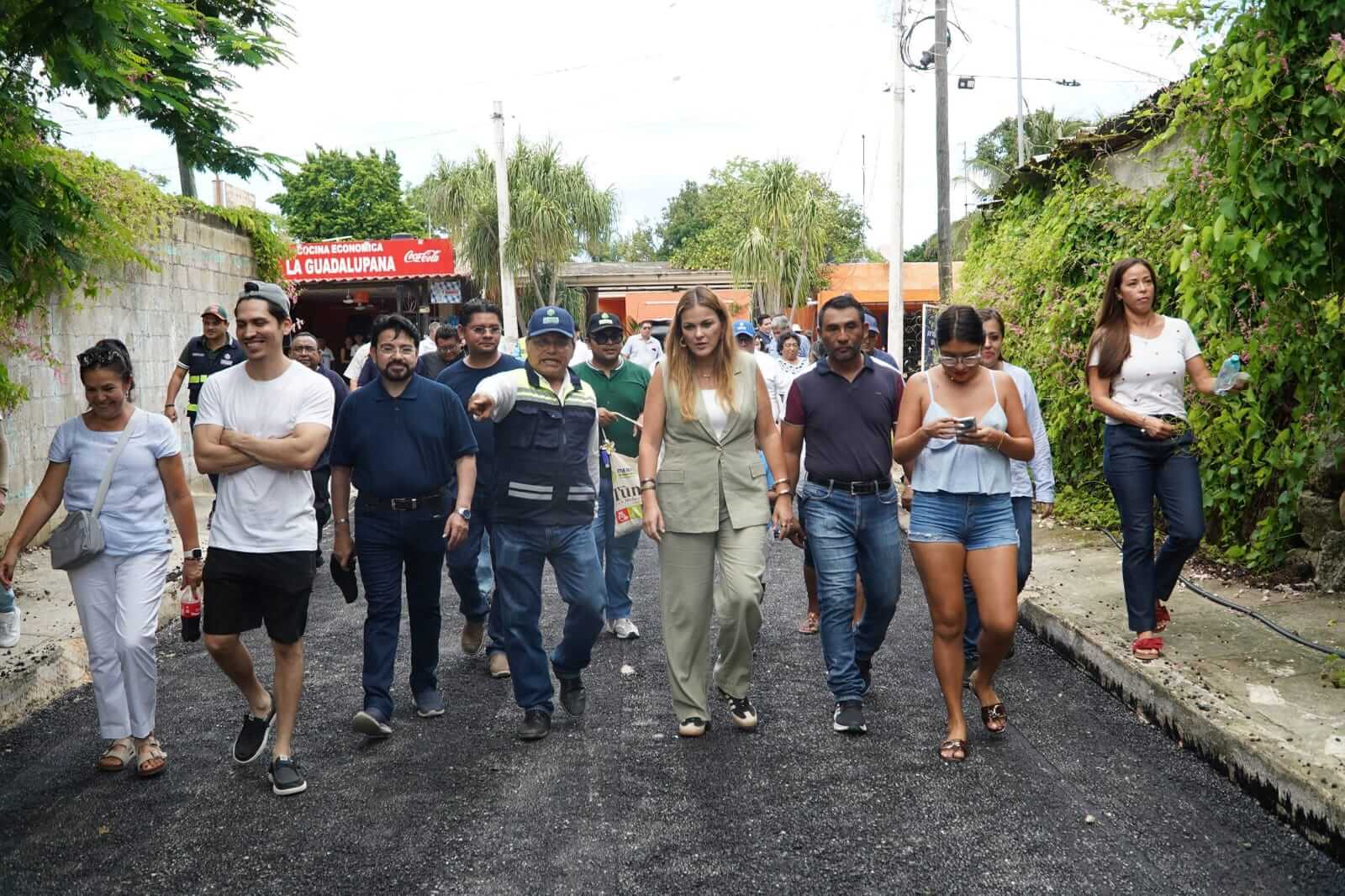 Xcanatún avanza con nuevo circuito vial y drenaje pluvial en Mérida