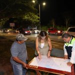Supervisan avance de pavimentación en la avenida 50 de Xmatkuil