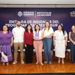 Insignias Mujeres Seguras en empresas de Mérida