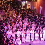 Más de 90 mil personas participan en el Paseo de las Ánimas 2025 en Mérida