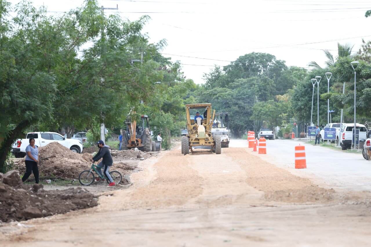 Repavimentación de Mérida