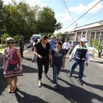 Bosques del Poniente recibe repavimentación en la calle 67-E y obras para evitar encharcamientos