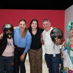 Chambea Seguro: Cecilia Patrón supera la meta con más de 1 mil 200 cascos gratuitos entregados