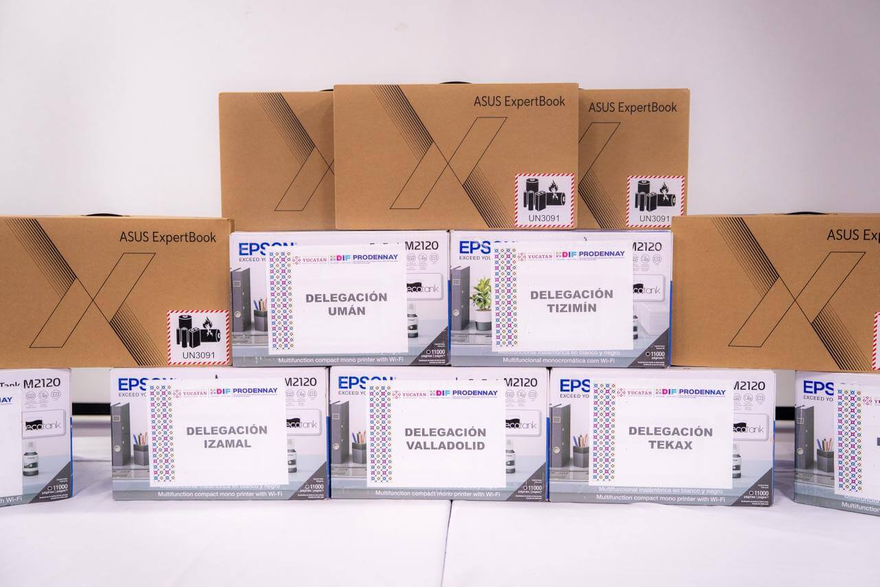 Entrega de equipamiento a Prodennay refuerza atención infantil en Yucatán