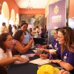 Miércoles Ciudadano violeta reúne a funcionarias para atender a mujeres en Mérida