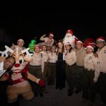 Navidad en Mérida reúne a familias en caravana y posada en Miraflores