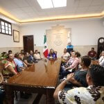 Tianguistas de Mérida exponen su panorama para 2025