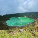 Volcán Chichonal pasa a Amarillo Fase 1 y refuerzan medidas preventivas