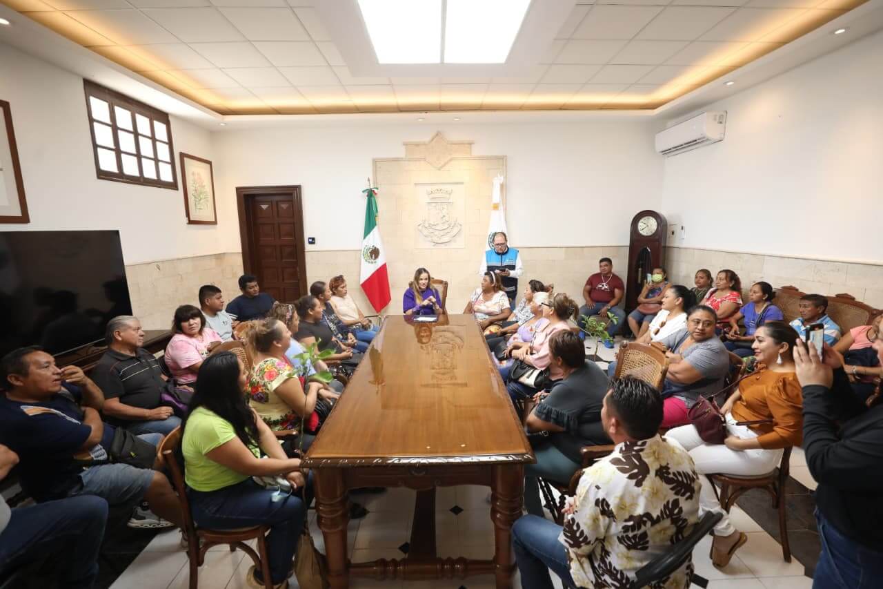 Tianguistas de Mérida exponen su panorama para 2025