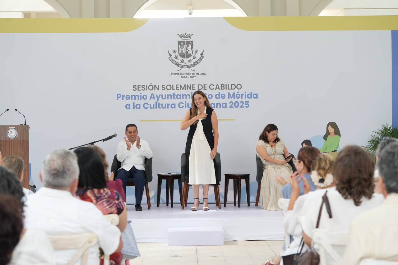 Premio Cultura Ciudadana 2025 reconoce a ocho actores sociales en Mérida