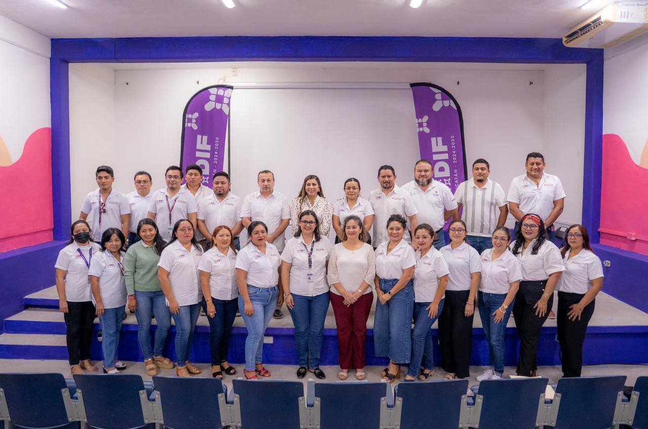 Entrega de equipamiento a Prodennay refuerza atención infantil en Yucatán