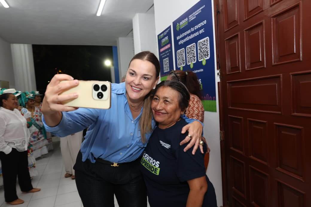 Centro Aprende Nora Quintana inicia operaciones con 399 alumnos en Mérida