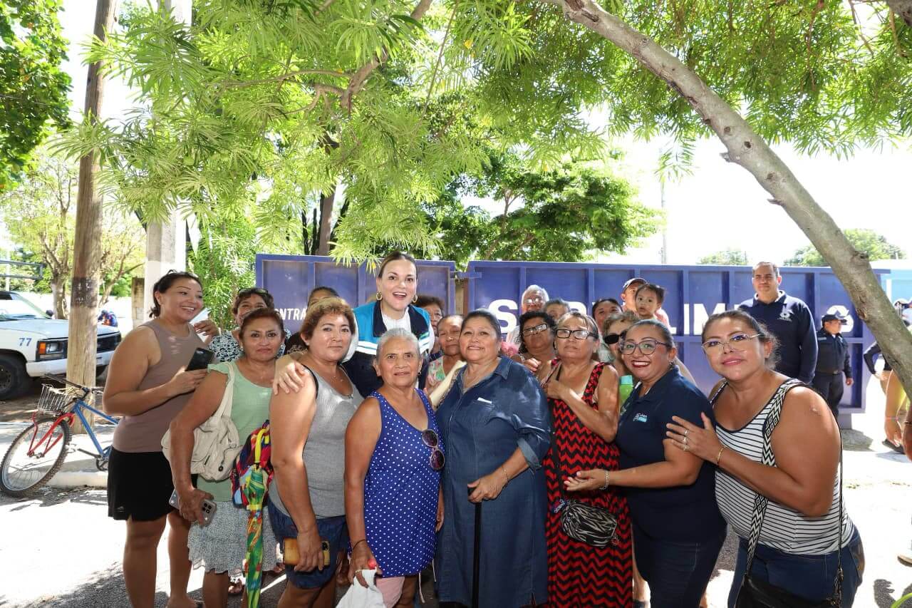 Limpieza urbana de Mérida reporta resultados y operativos durante 2025