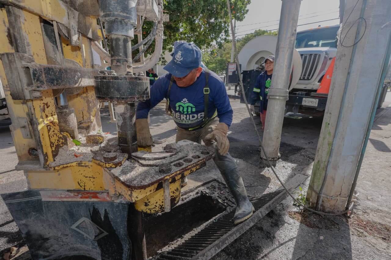 Limpieza urbana de Mérida reporta resultados y operativos durante 2025