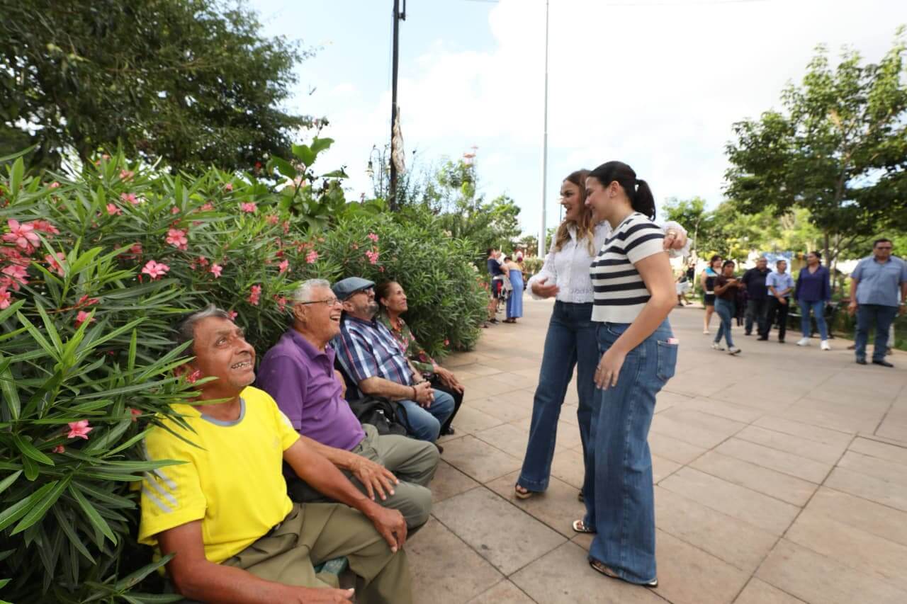 Operativo Navideño 2025 refuerza seguridad en el Centro Histórico de Mérida