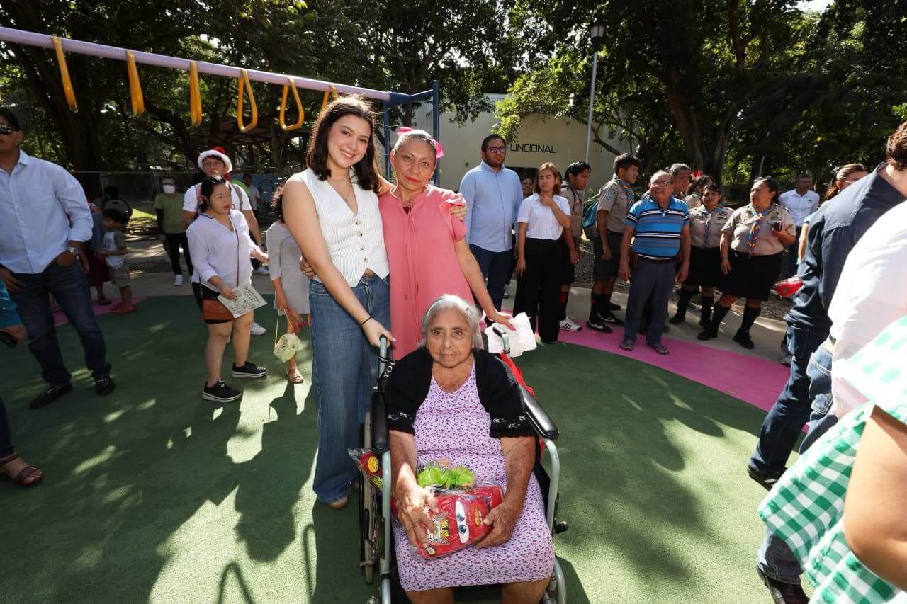 Centro municipal La Ceiba recibe rehabilitación para jóvenes con discapacidad en Mérida