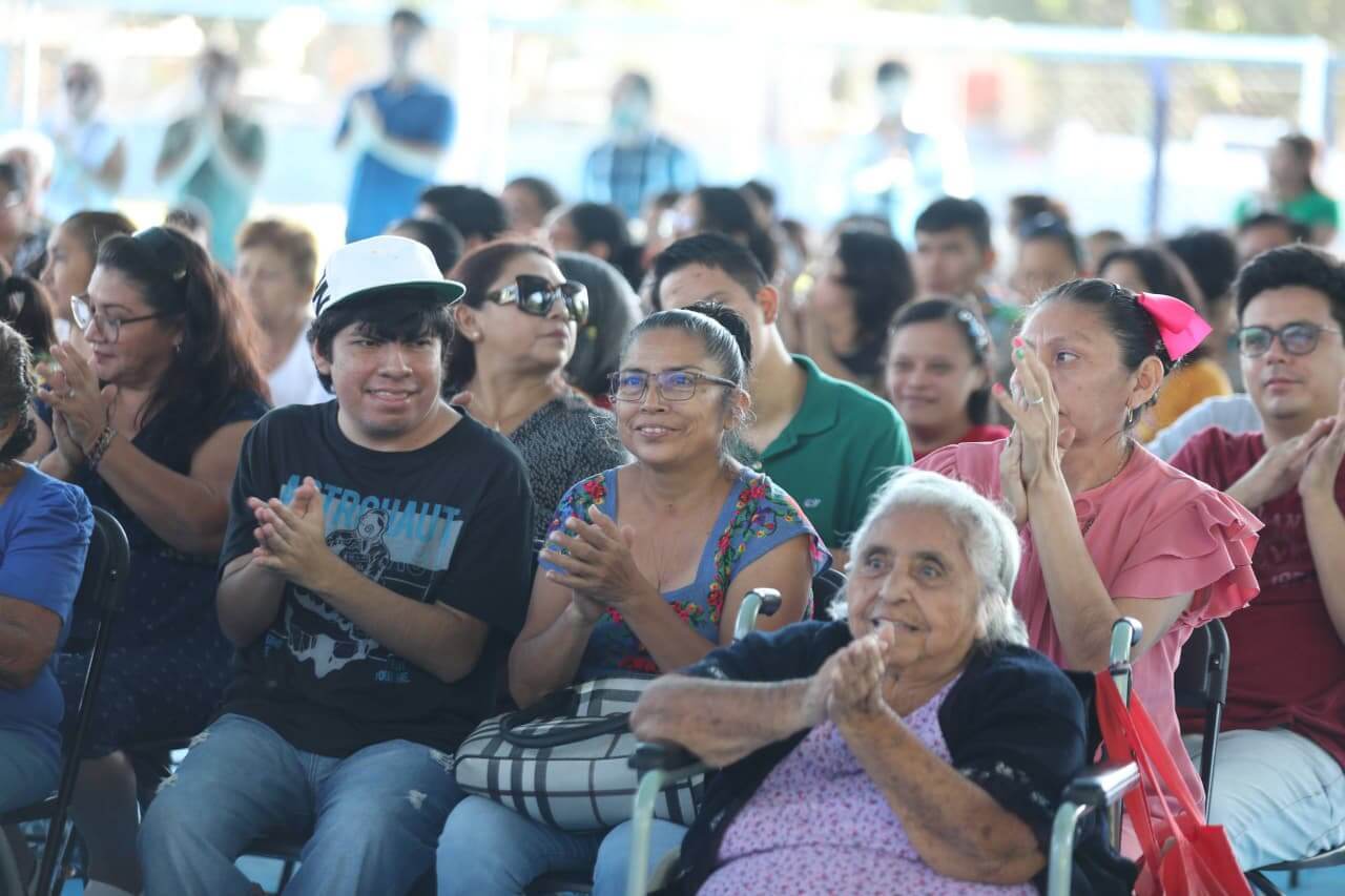 Centro municipal La Ceiba recibe rehabilitación para jóvenes con discapacidad en Mérida