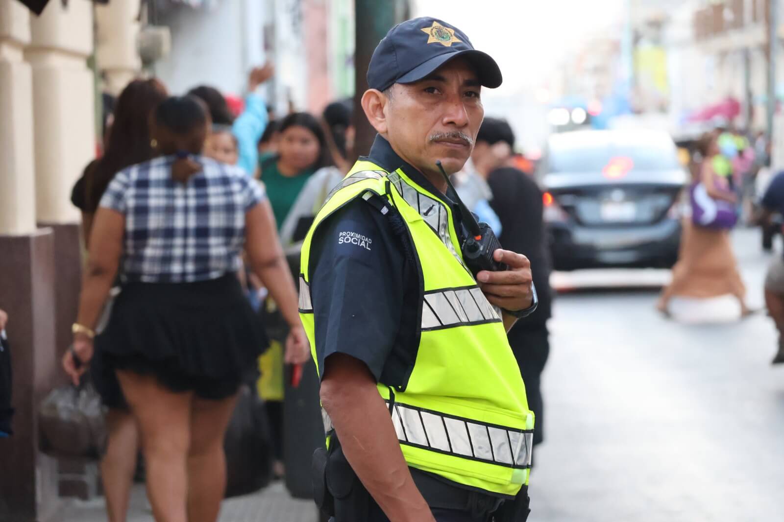 Operativo decembrino 2025 reporta saldo blanco en Mérida durante Navidad