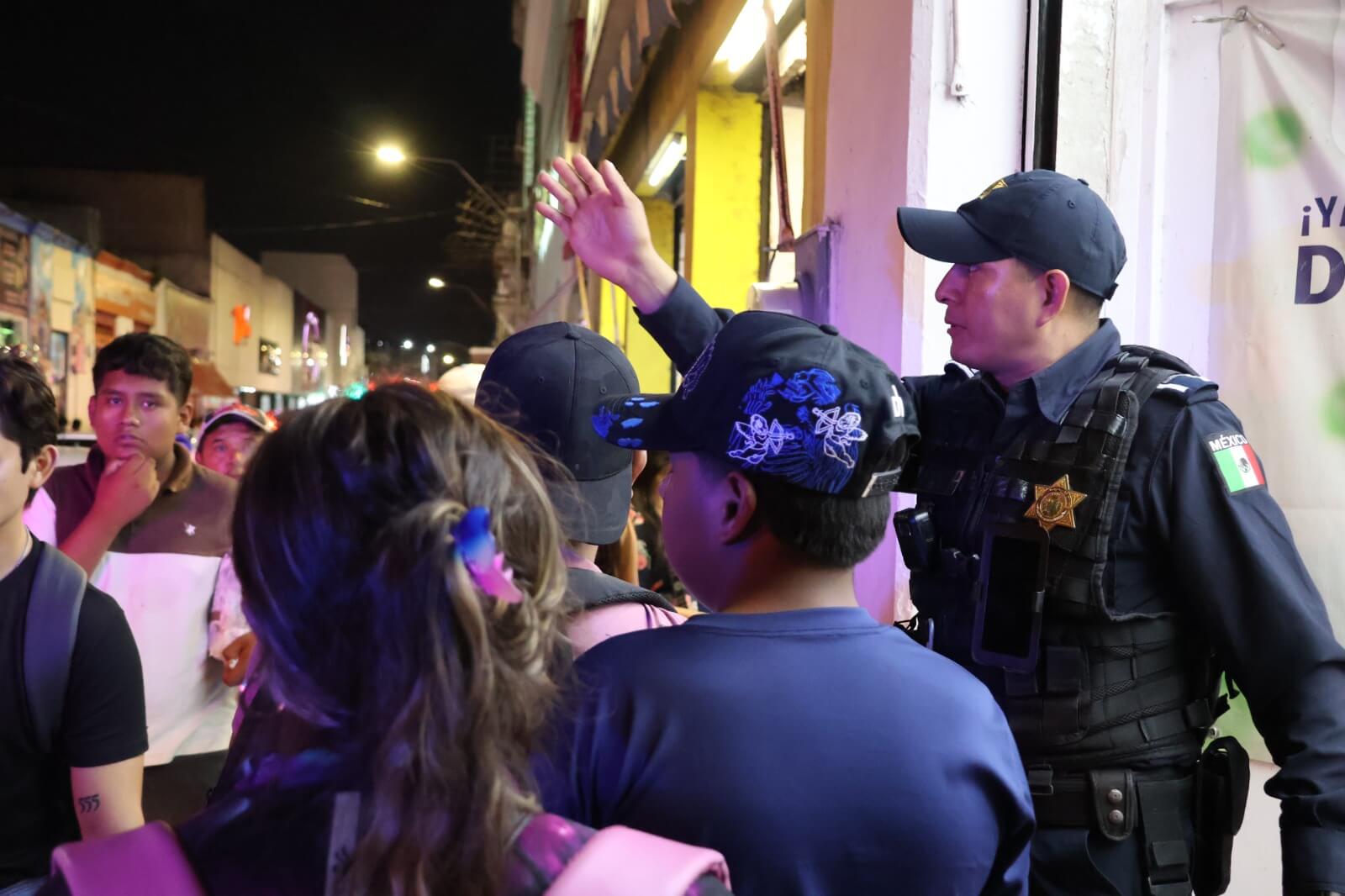 Operativo decembrino 2025 reporta saldo blanco en Mérida durante Navidad