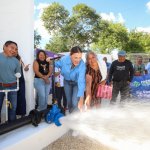 Agua potable en comisarías avanza con rehabilitación en Chalmuch Susulá y Tixcacal