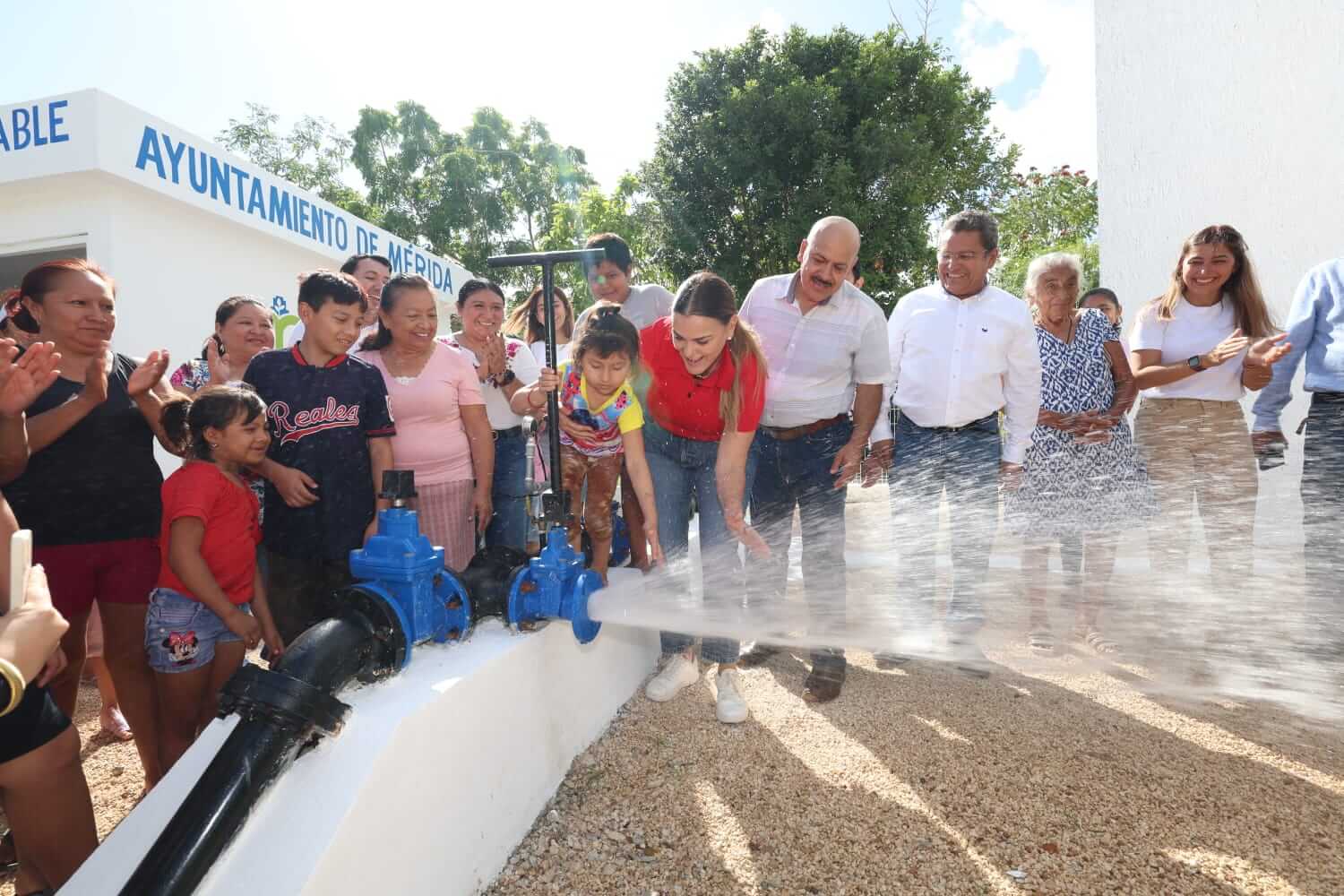 Comisarías del norte de Mérida concentran inversión en parques y servicios