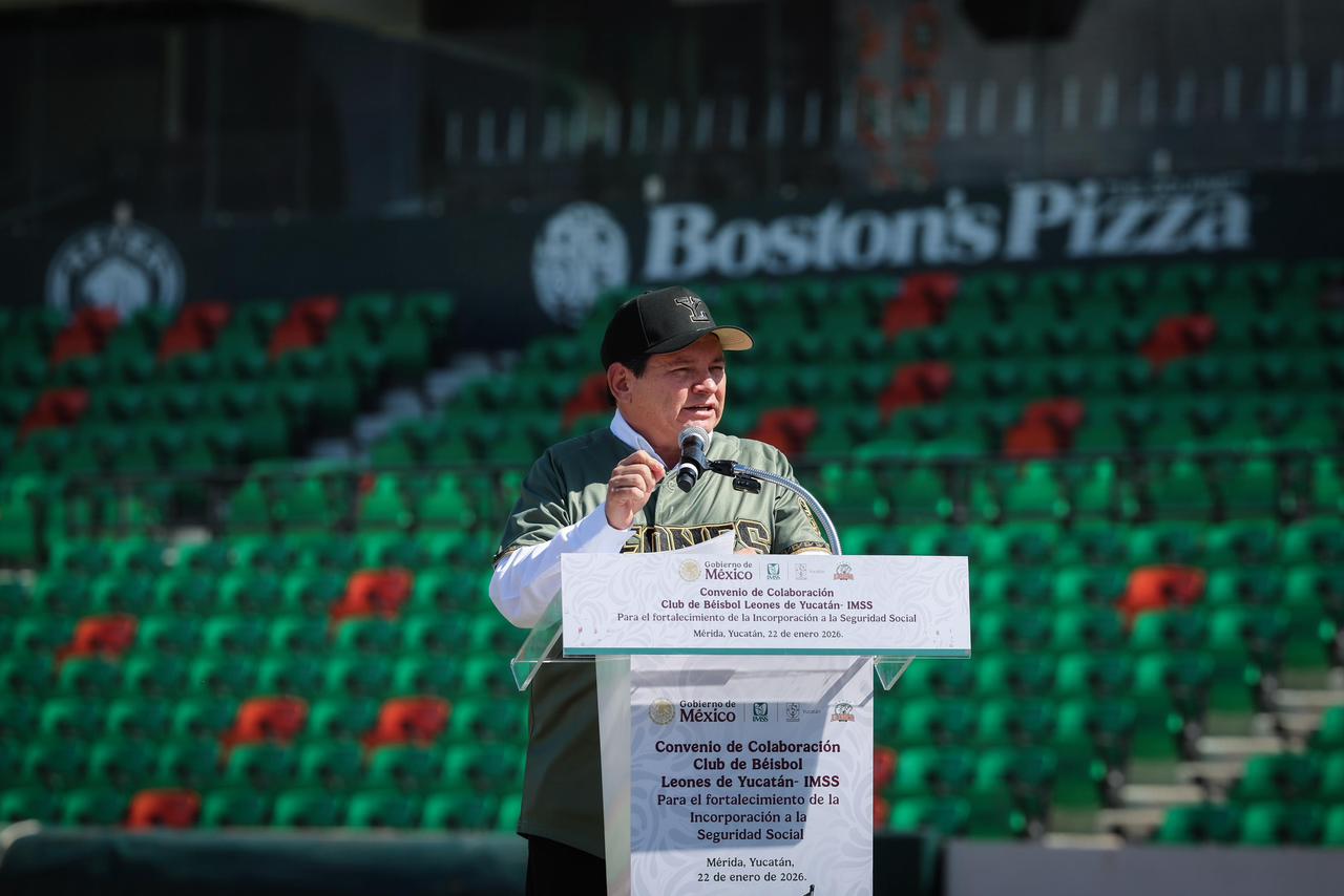 Convenio con el IMSS Yucatán