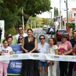 Fraccionamiento Brisas recibe repavimentación y pozos pluviales en zona nororiente