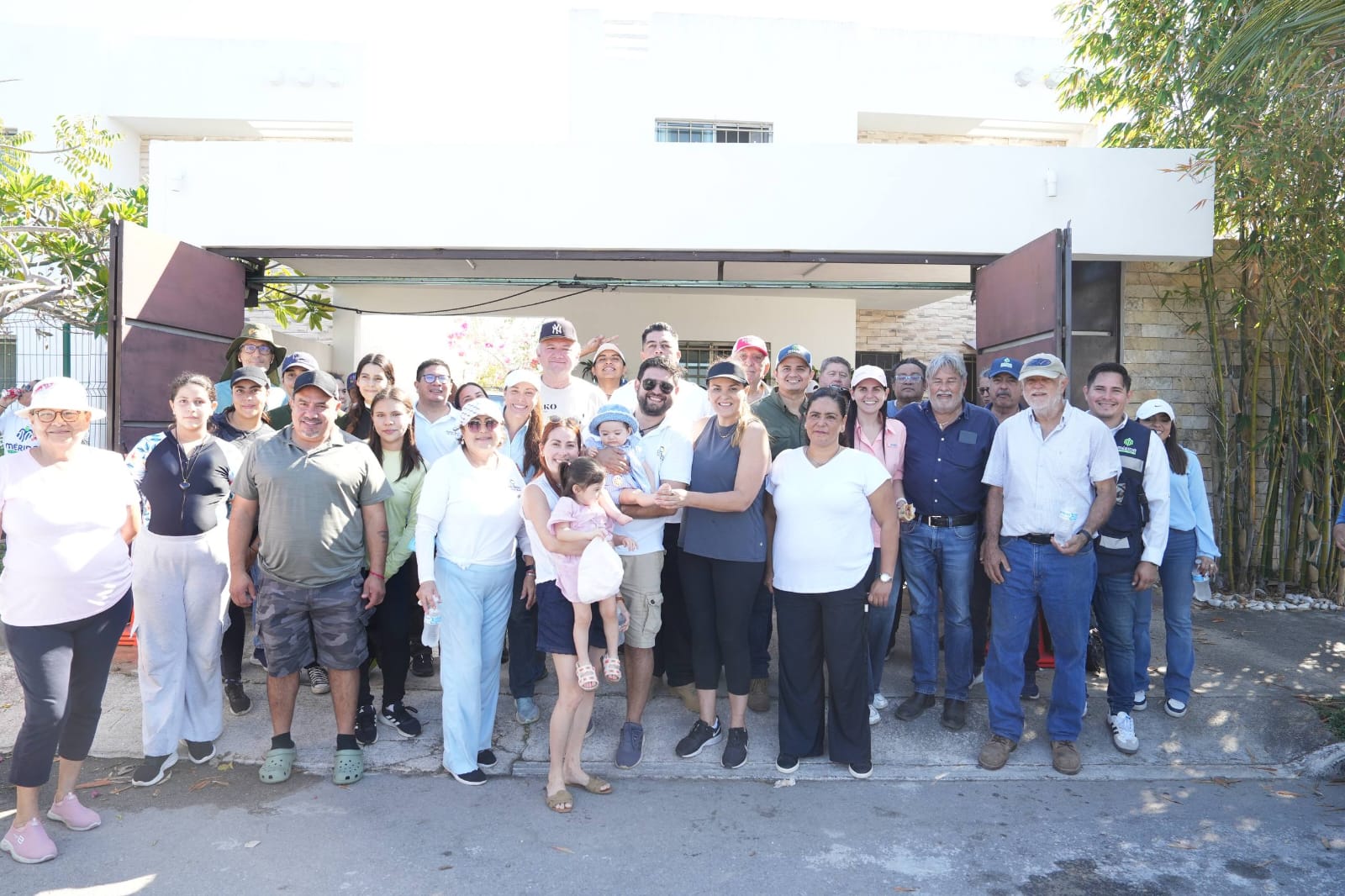 Fraccionamiento Las Américas define acciones ambientales con participación ciudadana