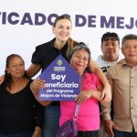 Mejoras de vivienda alcanzan 700 acciones en comisarías y colonias