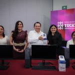 Entregan 174 computadoras y 1,360 baumanómetros para fortalecer la nutrición en Yucatán