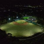 Obras en Telchac Pueblo amplían uso nocturno del campo Independencia