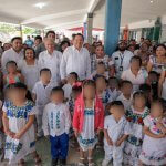 Preescolar Chichén Itzá suma aula didáctica para más de 100 alumnos en Tinum