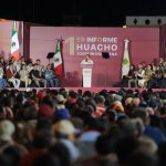 Gobernador presenta informe regional y cierra gira estatal en Izamal
