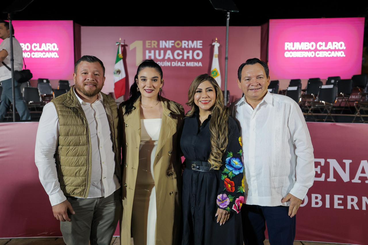 Primer informe en Izamal
